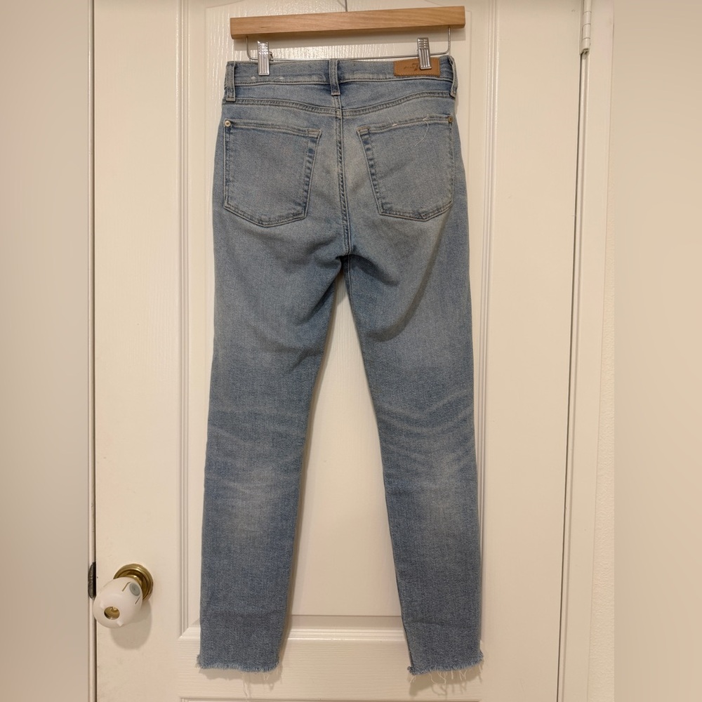 7 For All Mankind Roxanne Ankle Luxe Performance Jeans Womens 26